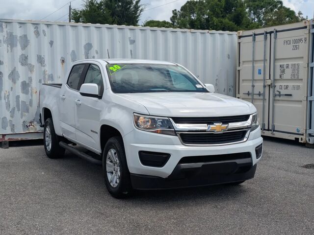 2020 Chevrolet Colorado LT
