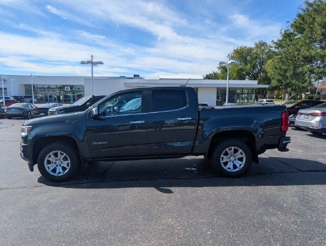2017 Chevrolet Colorado LT