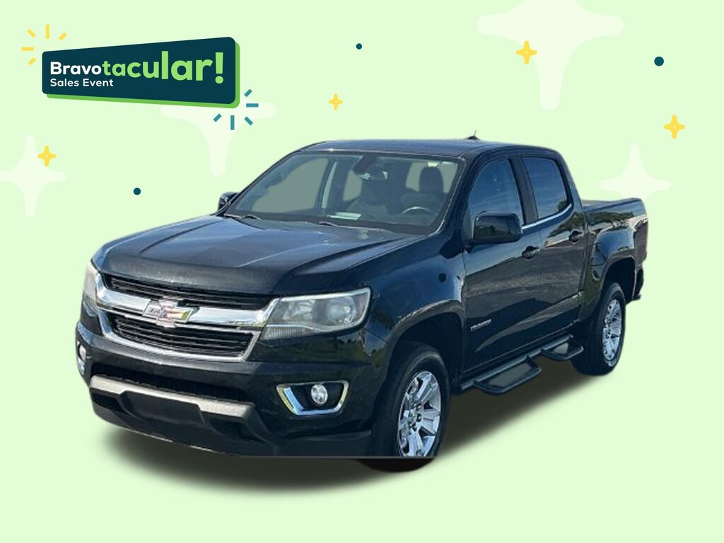 2019 Chevrolet Colorado 2WD LT — photo 1 of 7