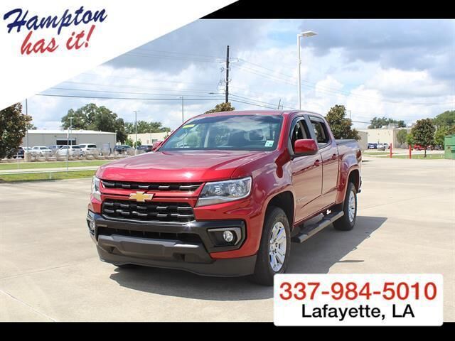 2021 Chevrolet Colorado LT