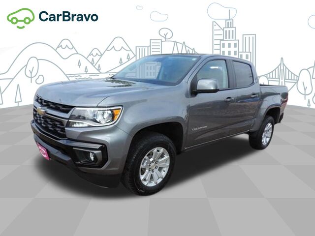 2022 Chevrolet Colorado LT