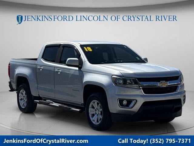 2018 Chevrolet Colorado LT