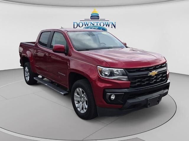 2021 Chevrolet Colorado LT