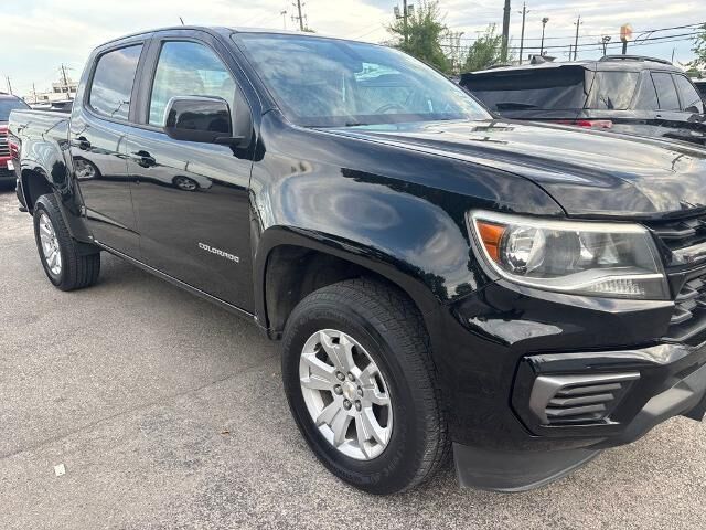 2021 Chevrolet Colorado LT — photo 1 of 13