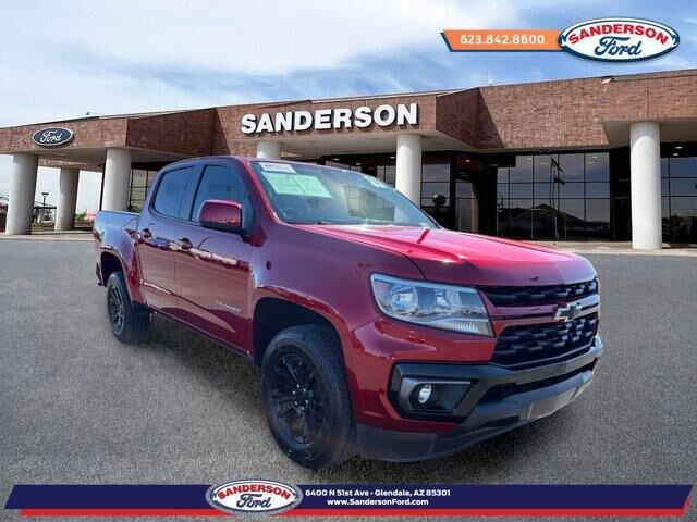 2021 Chevrolet Colorado LT
