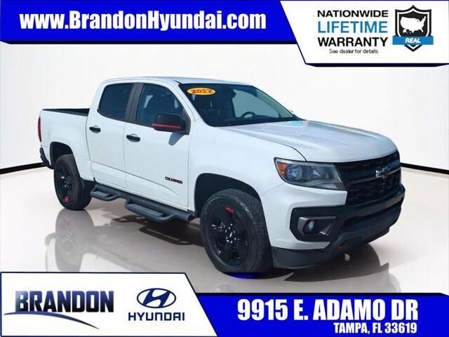 2022 Chevrolet Colorado LT