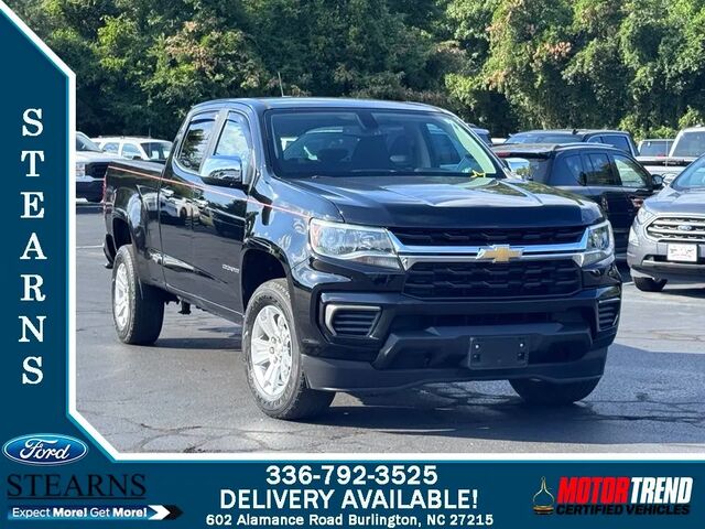 2022 Chevrolet Colorado LT