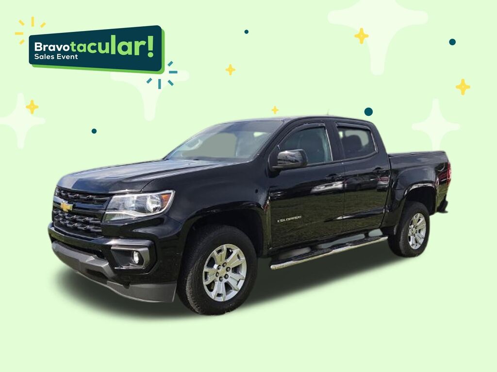 2022 Chevrolet Colorado 2WD LT — photo 1 of 7