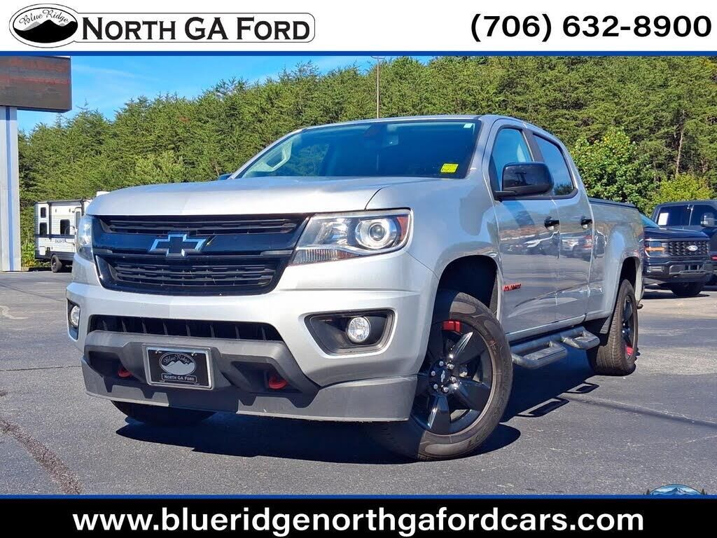 2019 Chevrolet Colorado LT — photo 1 of 1