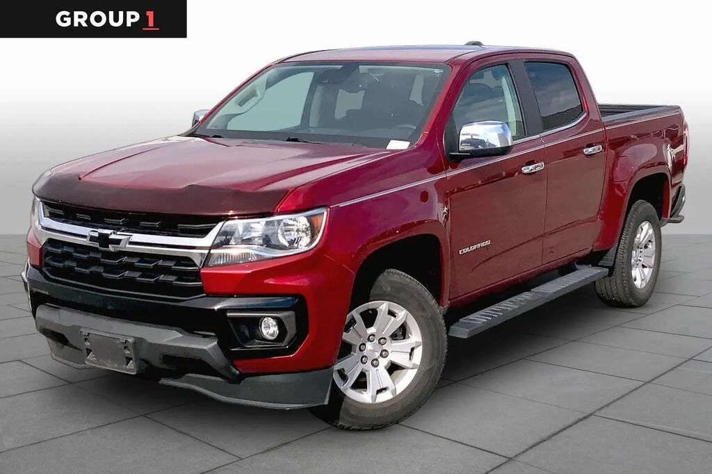 2021 Chevrolet Colorado LT — photo 1 of 13
