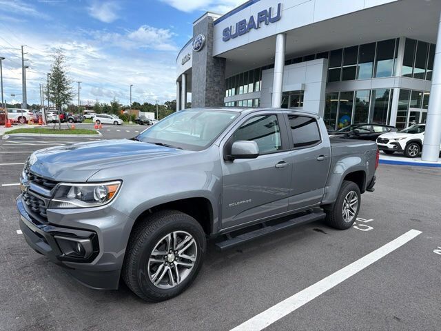 2022 Chevrolet Colorado 2WD LT