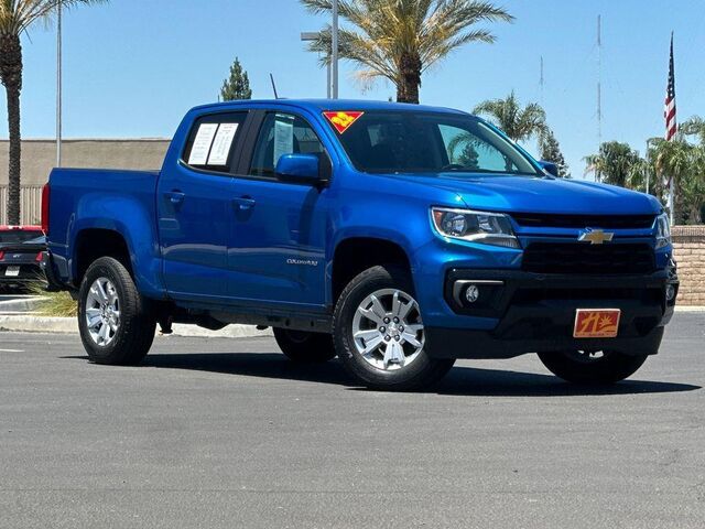 2022 Chevrolet Colorado LT
