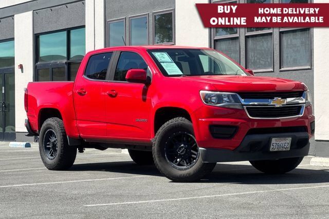 2017 Chevrolet Colorado 2WD LT