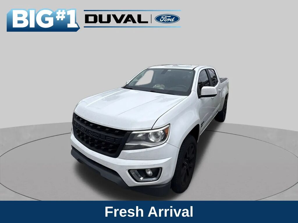 2019 Chevrolet Colorado LT — photo 1 of 4