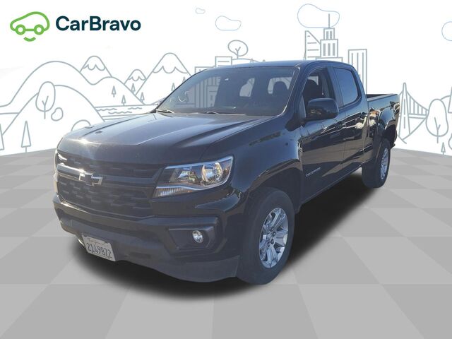 2021 Chevrolet Colorado 2WD LT