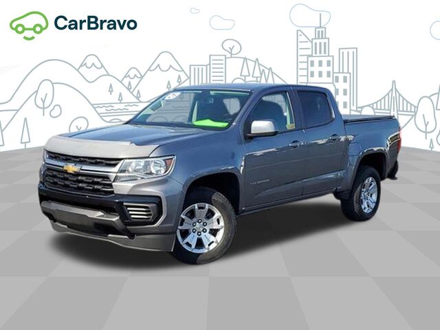 2021 Chevrolet Colorado 2WD LT