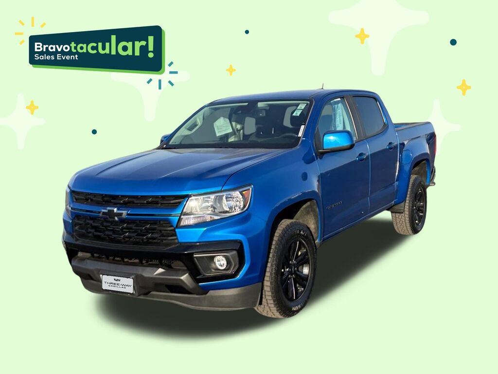 2021 Chevrolet Colorado 2WD LT — photo 1 of 7