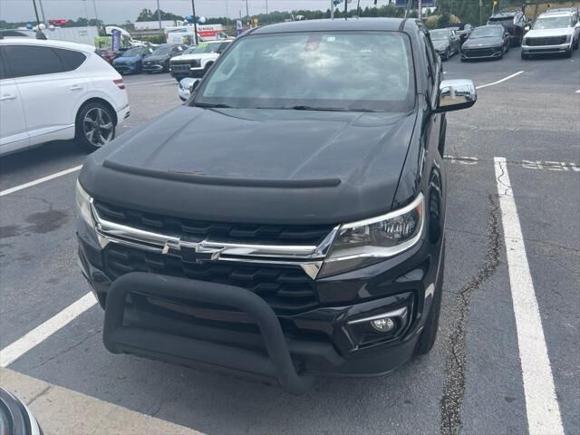 2021 Chevrolet Colorado LT