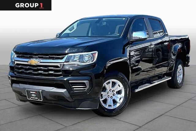 2022 Chevrolet Colorado LT