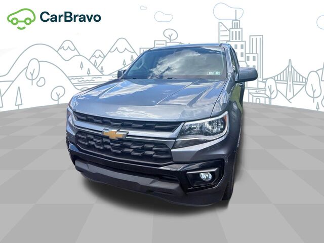 2022 Chevrolet Colorado LT