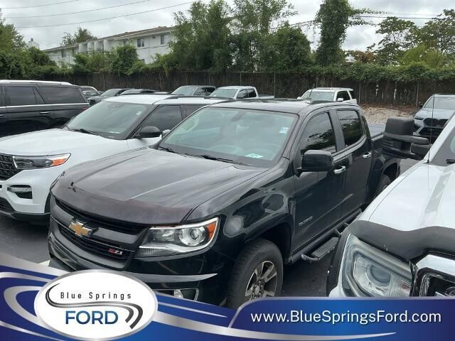 2016 Chevrolet Colorado Z71