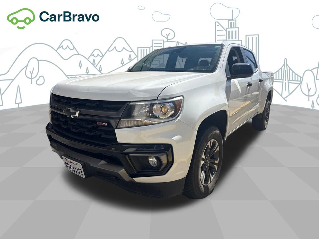 2022 Chevrolet Colorado Z71 — photo 1 of 6