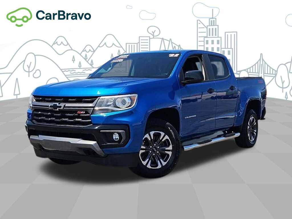 2022 Chevrolet Colorado Z71 — photo 1 of 7