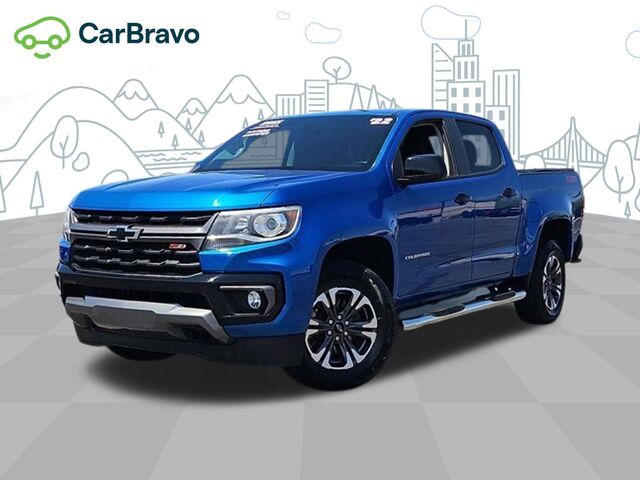 2022 Chevrolet Colorado Z71
