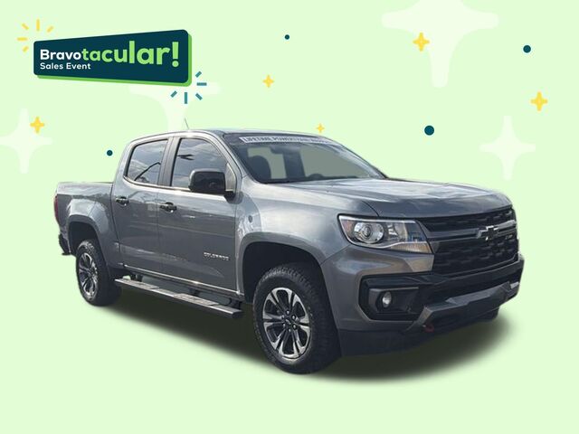 2022 Chevrolet Colorado Z71