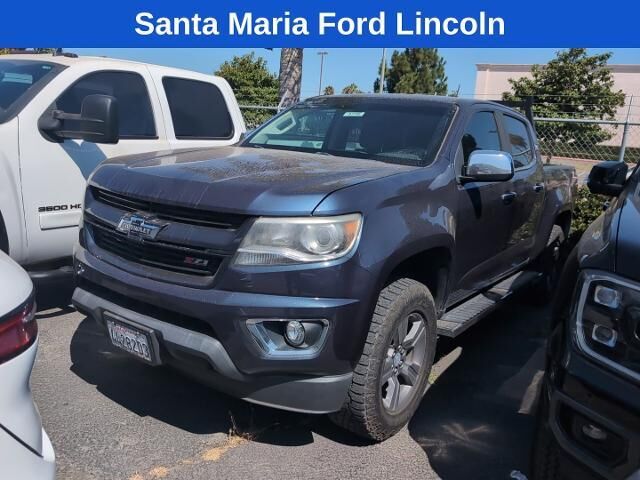 2018 Chevrolet Colorado Z71