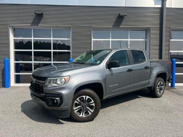 2022 Chevrolet Colorado Z71