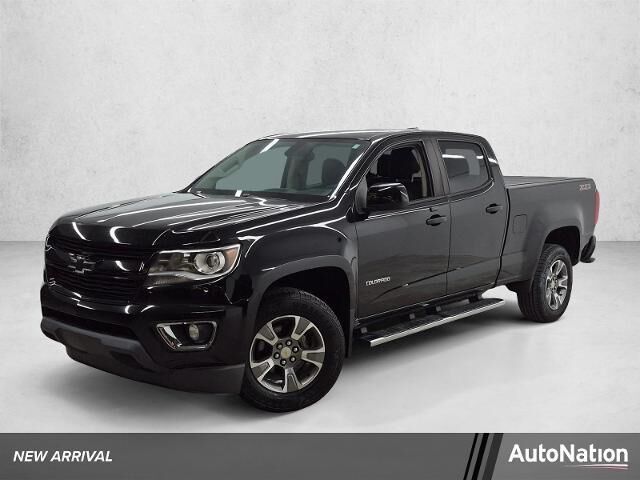 2018 Chevrolet Colorado Z71