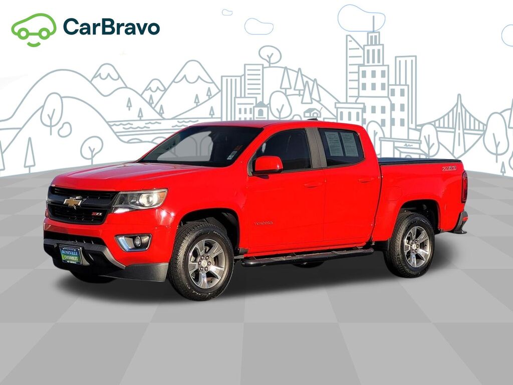 2018 Chevrolet Colorado 2WD Z71 — photo 1 of 7