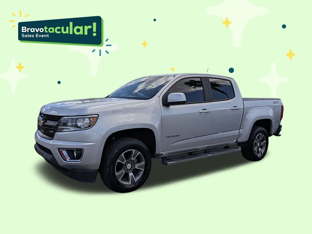 2019 Chevrolet Colorado 2WD Z71 — photo 1 of 7