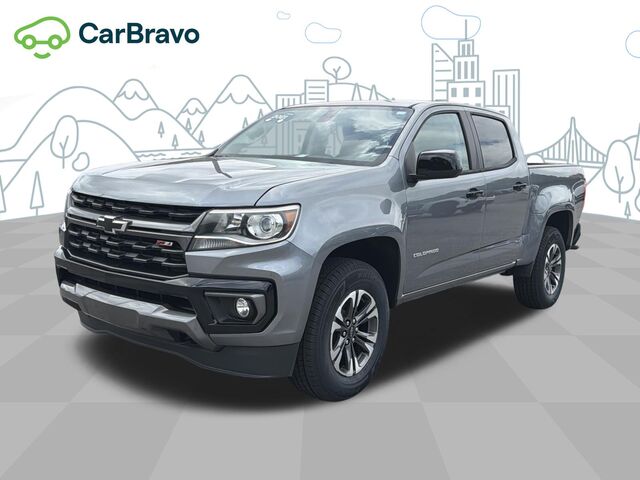 2021 Chevrolet Colorado 2WD Z71