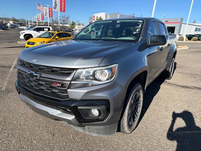 2022 Chevrolet Colorado Z71