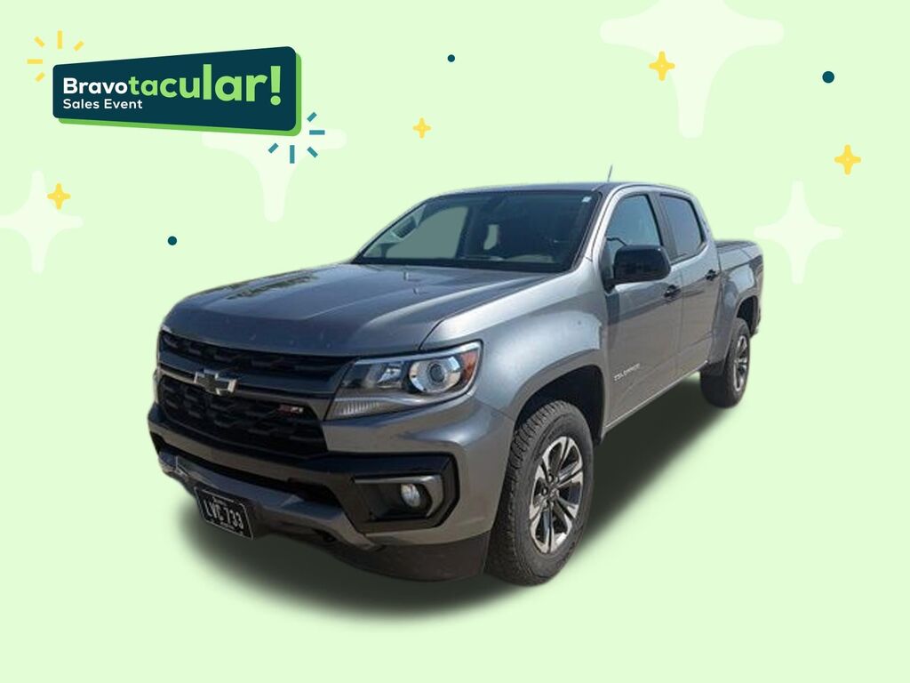 2022 Chevrolet Colorado 2WD Z71 — photo 1 of 7