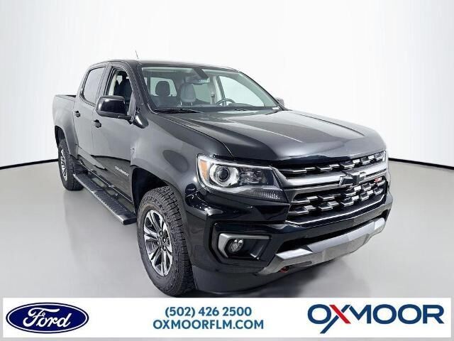2022 Chevrolet Colorado Z71