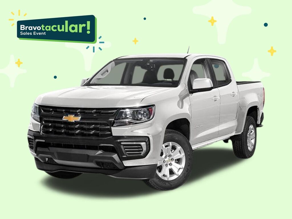 2022 Chevrolet Colorado 2WD Z71 — photo 1 of 7