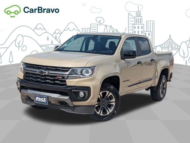 2021 Chevrolet Colorado 2WD Z71