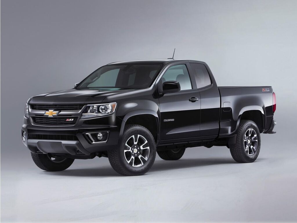 2017 Chevrolet Colorado Z71 — photo 1 of 11