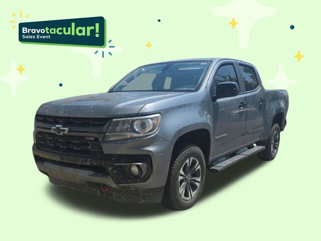2022 Chevrolet Colorado 2WD Z71