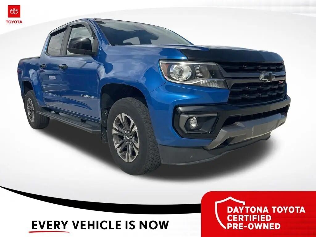 2021 Chevrolet Colorado Z71 — photo 1 of 10