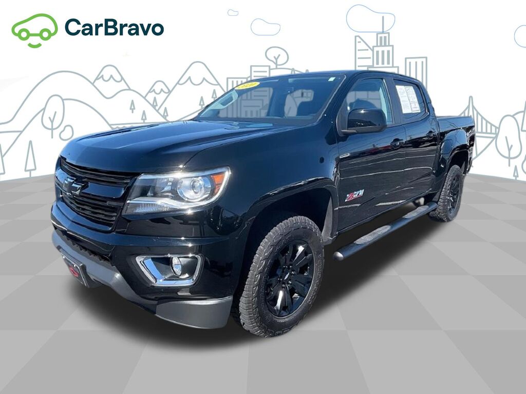 2020 Chevrolet Colorado 2WD Z71 — photo 1 of 7