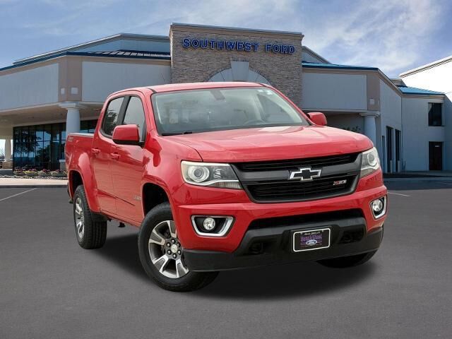 2018 Chevrolet Colorado Z71 — photo 1 of 7