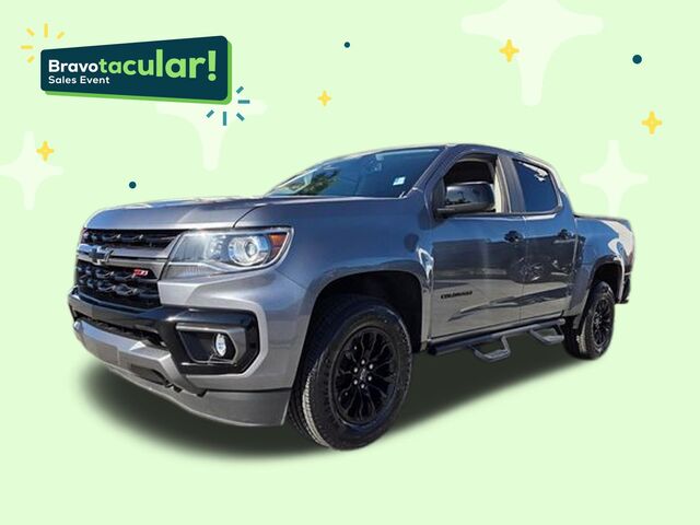 2021 Chevrolet Colorado 2WD Z71