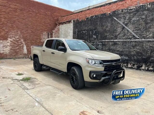 2022 Chevrolet Colorado Z71