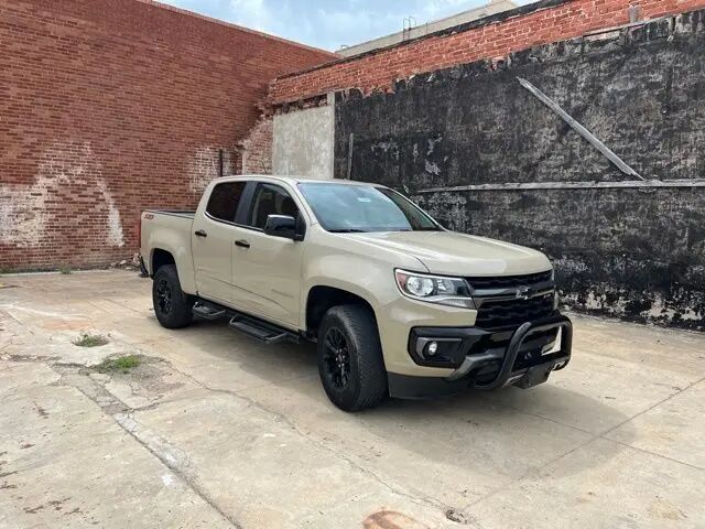 2022 Chevrolet Colorado Z71