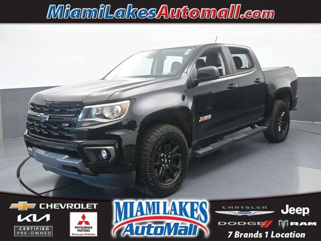 2022 Chevrolet Colorado 2WD Z71