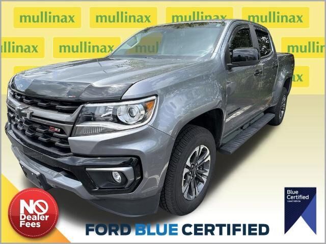 2022 Chevrolet Colorado Z71